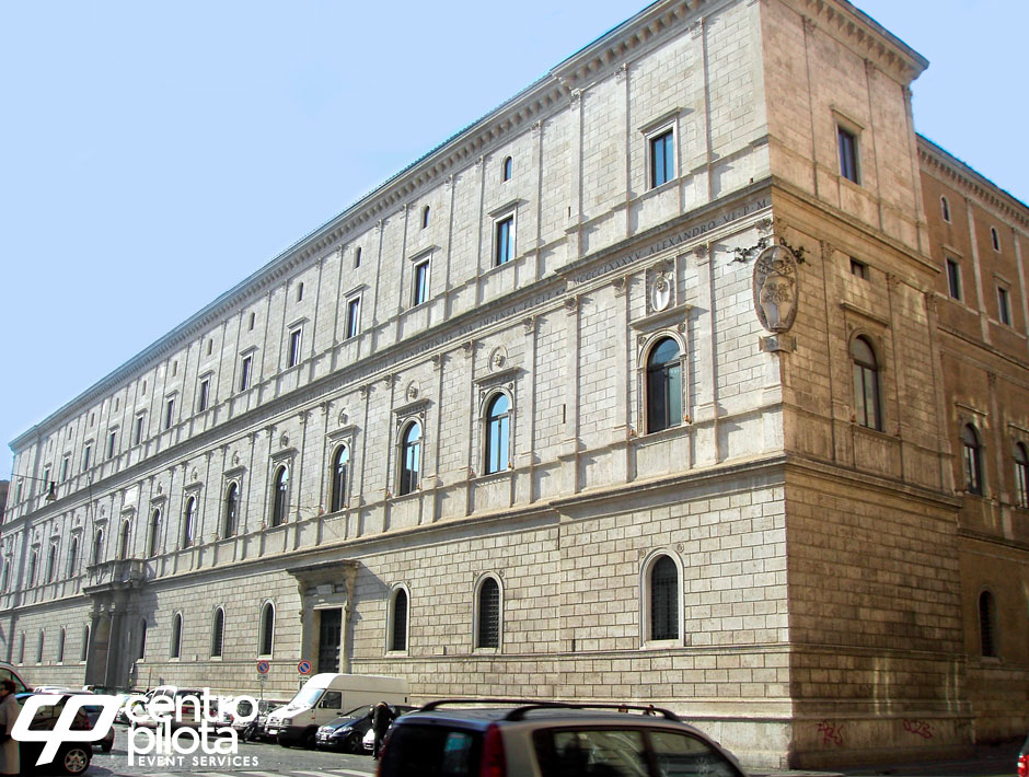 Chancellery Palace Rome Centro Pilota