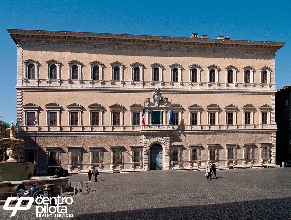 Farnese Palace Rome Centro Pilota
