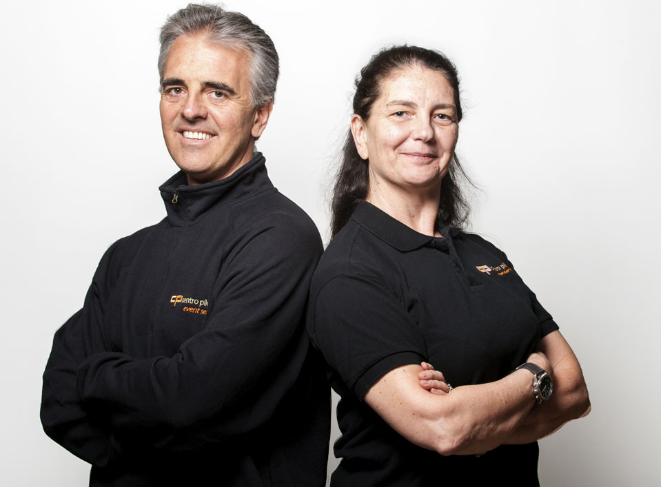 Eric e Michelle Bassanesi fondatori di Centro Pilota