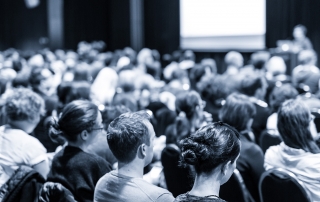 Platea di un evento Centro Pilota