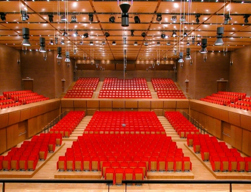 Partner.Co Connect Rome: Centro Pilota firma la regia tecnica all’Auditorium Parco della Musica